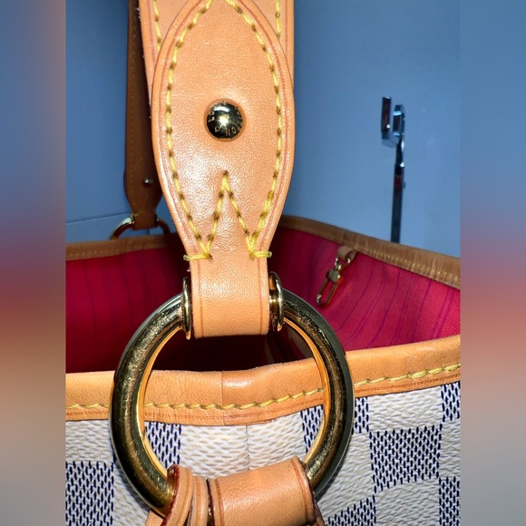 LOUIS VUITTON Delightful MM Damier Azur - Picture 4 of 15